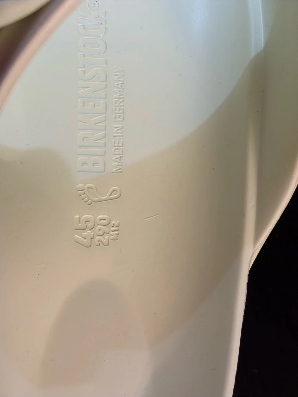 Birkenstock Arizona EVA sandals faded green Size 45